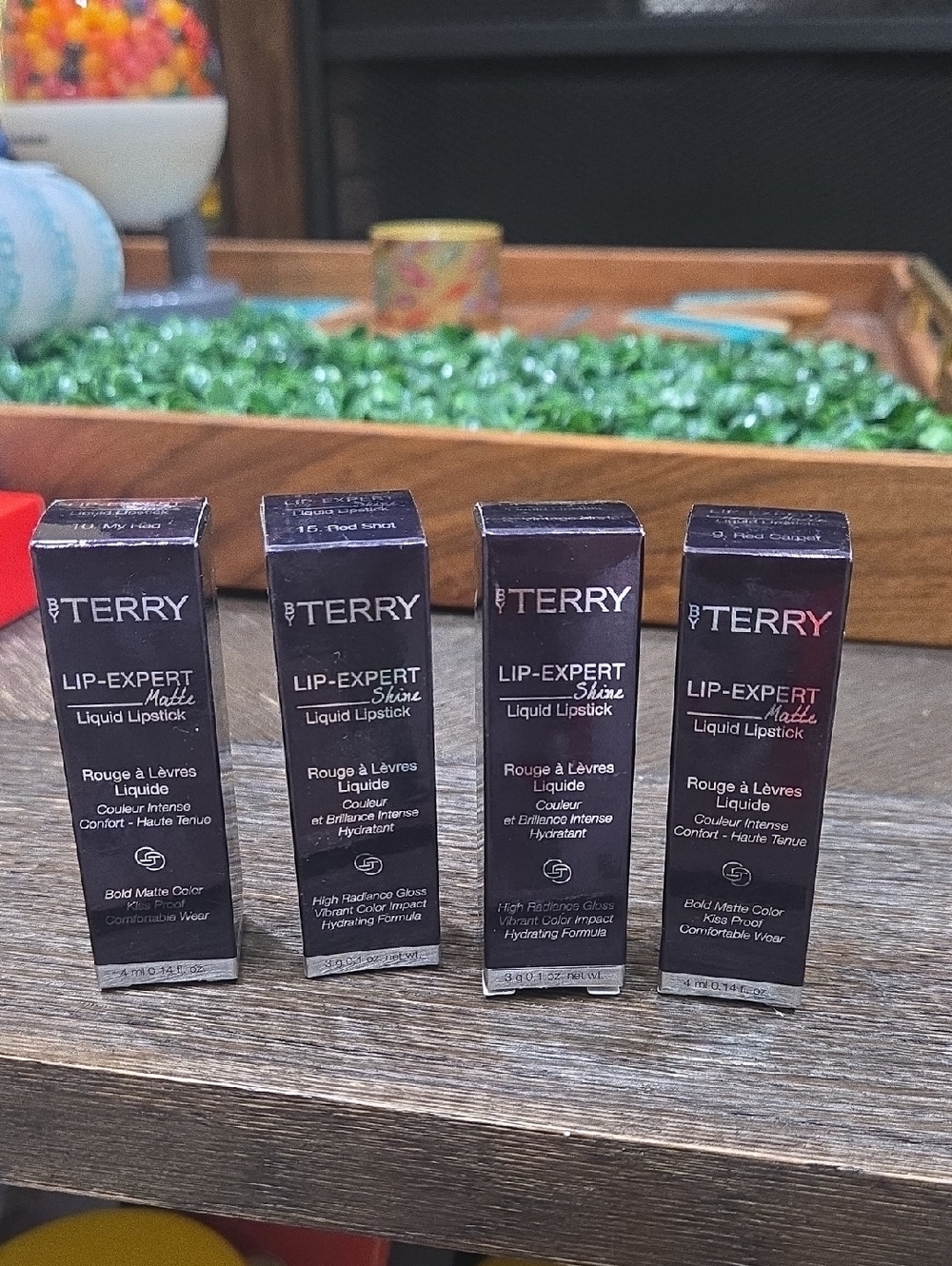 BY TERRY Lip-Expert Liquid Lipstick Collection — Pink & Red Shades